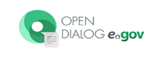 Notification of an Internet conference on the Open Dialogue portal