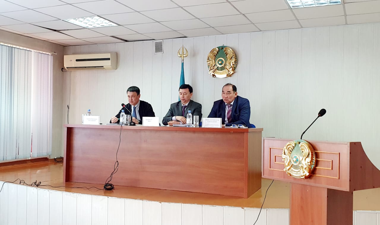 Сыбайлас жемқорлықтың алдын-алу бойынша мамандармен жиналыс өтті