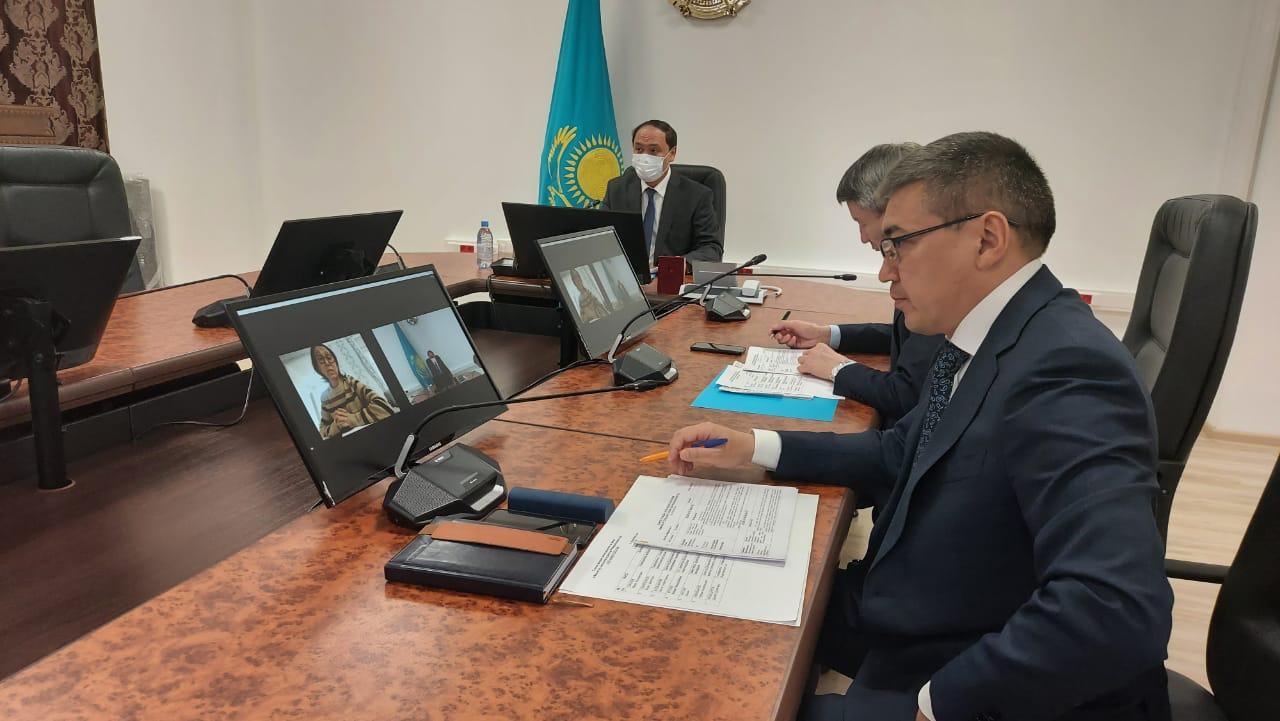 Ербол Карашукеев провел прием граждан