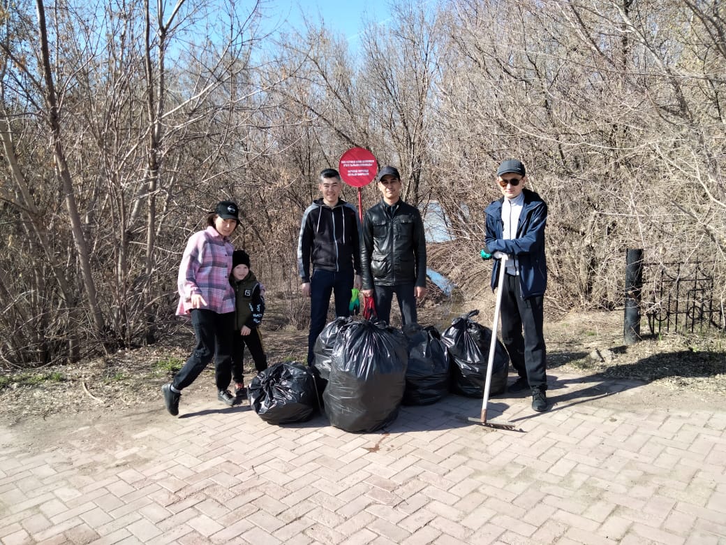 «Қала аумағын тазалау, көгалдандыру  және абаттандыру жөніндегі санитарлық– экологиялық айлық өткізу»