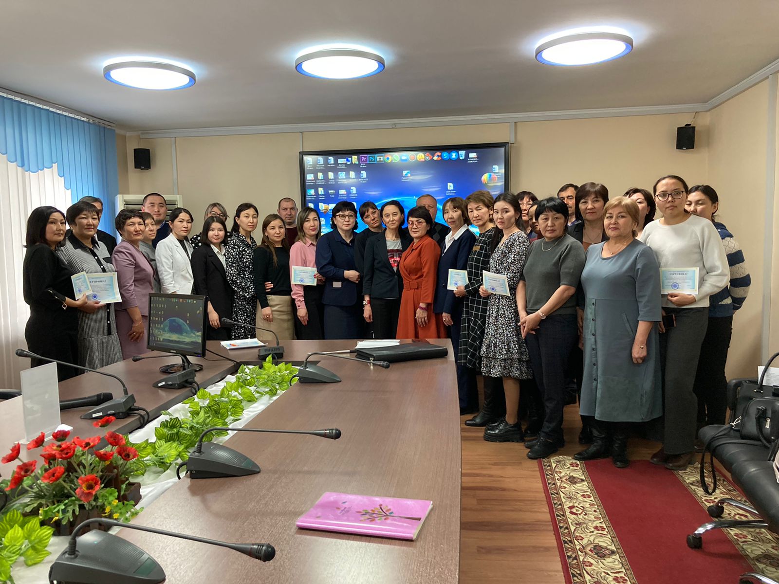 «ШЖМ жағдайында ҚГБ және ЖМБ пәндері бойынша білім сапасын арттыру жолдары» практикалық семинары