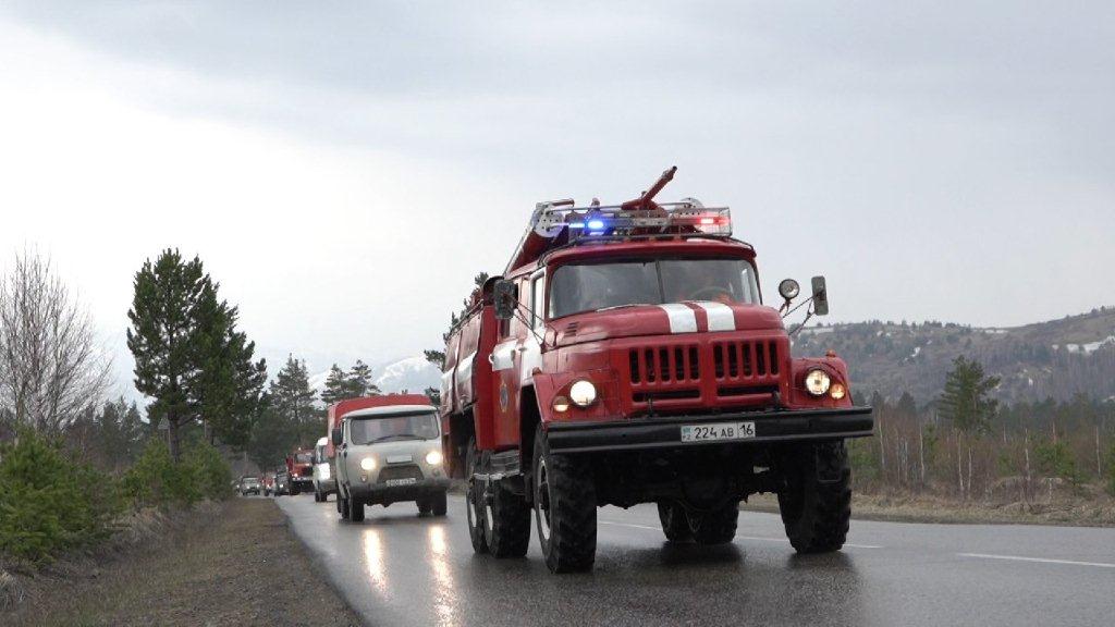 Шығыс Қазақстанның құтқарушылары мен орманшылары орман өртін сөндіру дағдыларын пысықтады