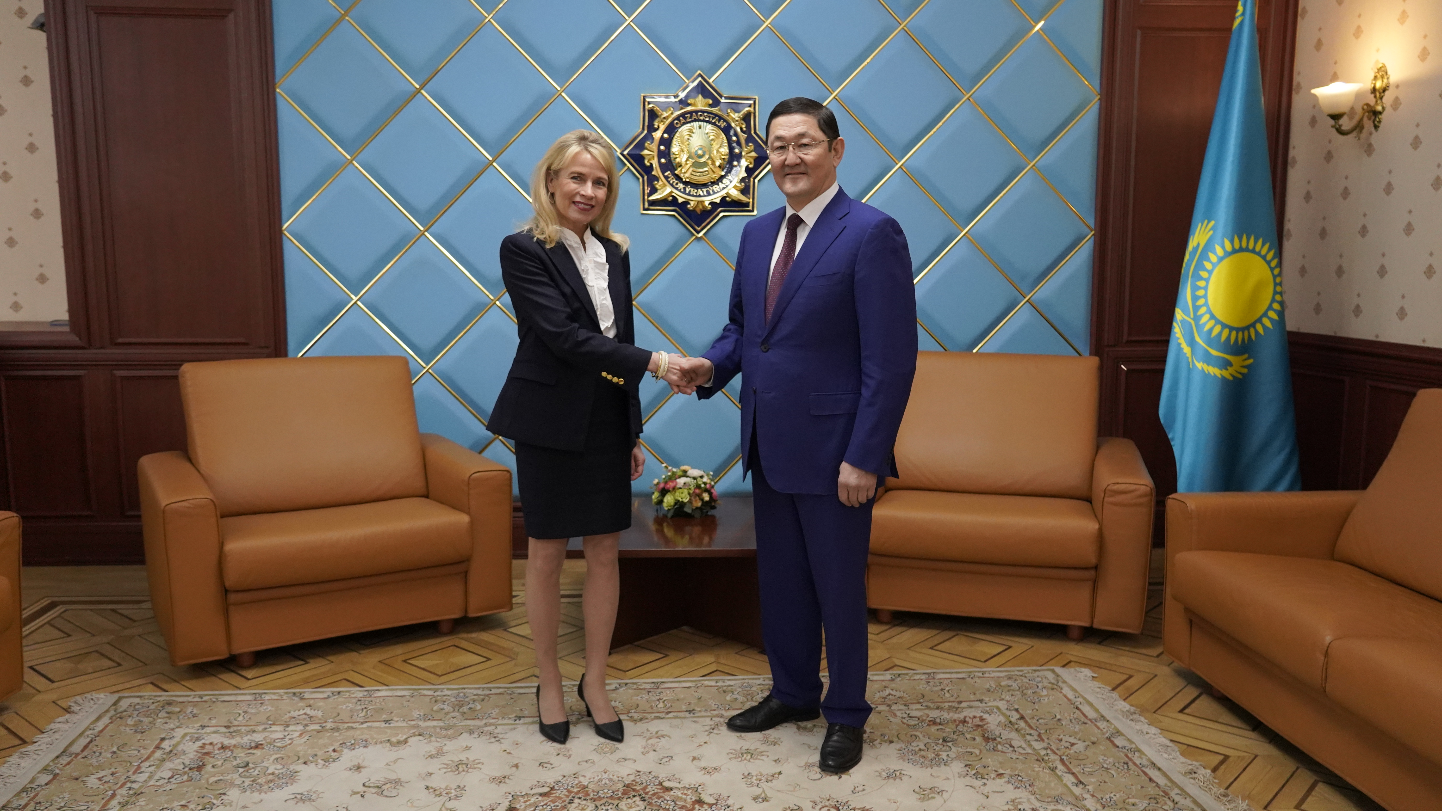 О встрече Генпрокурора с представителями ОБСЕ