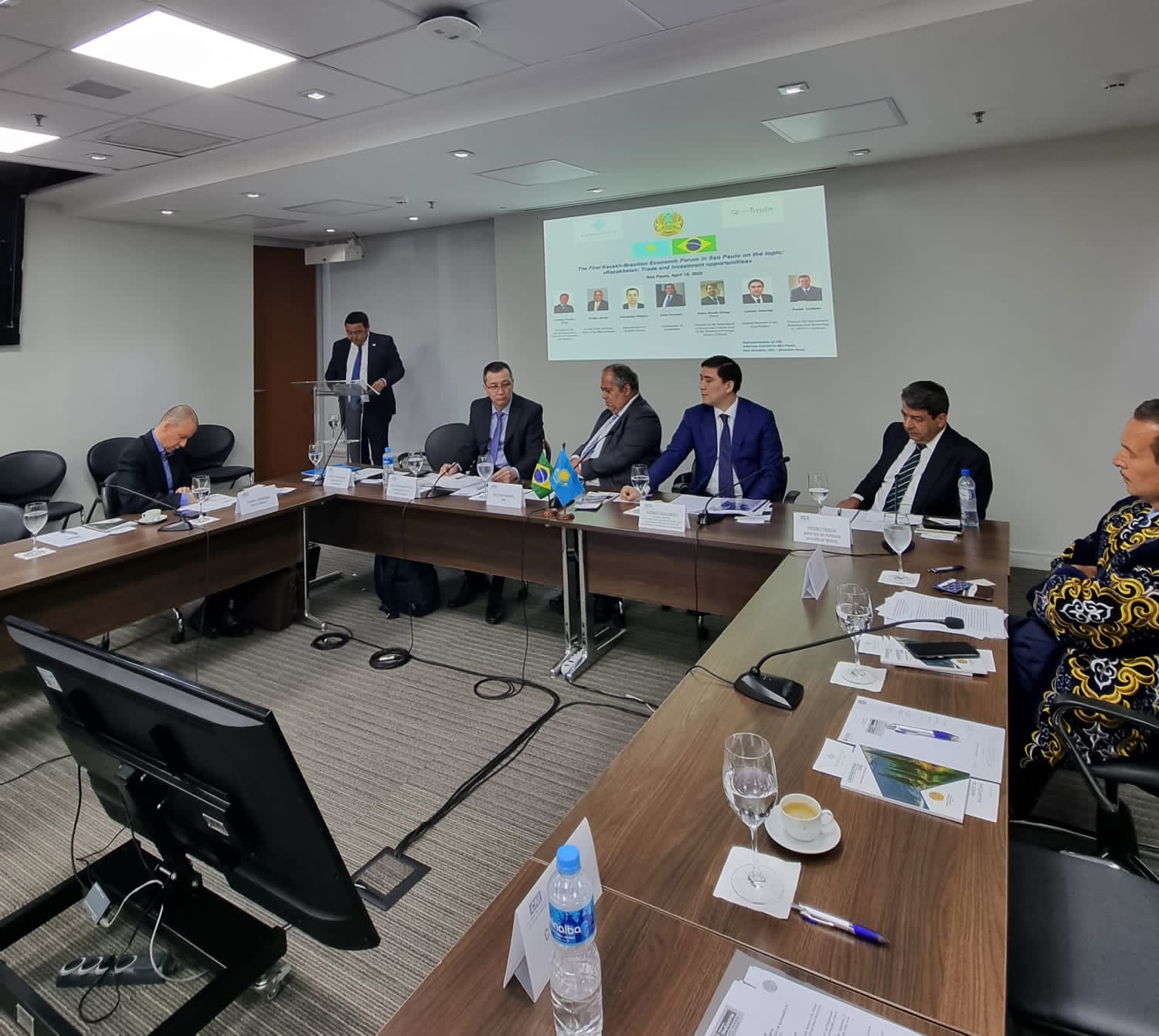 QazTrade ведет переговоры с бразильскими сахаропроизводителями и продвигает казахстанский экспорт в Латинскую Америку