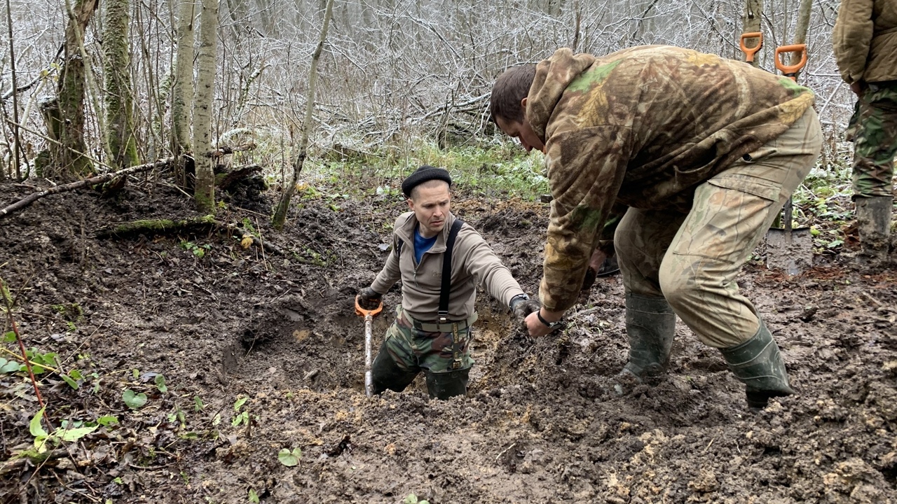 В России найдены останки погибшего в годы Великой Отечественной войны лётчика из Балхаша