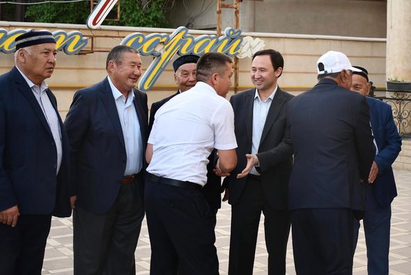 Ораза ұстаған тұрғындарға арнап ауызашар берілді