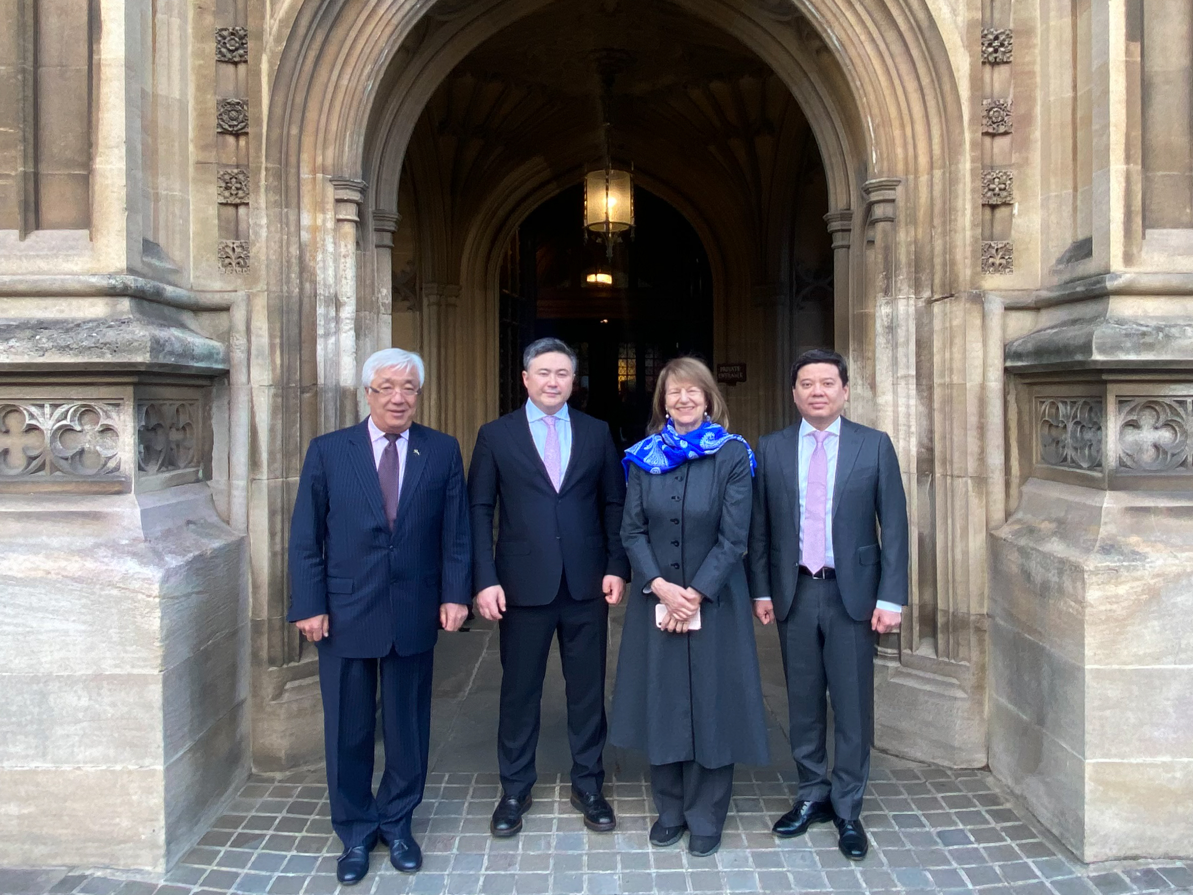 Kazakhstan’s new political and economic course discussed at London meetings of First Deputy Chief of Staff of President of Kazakhstan