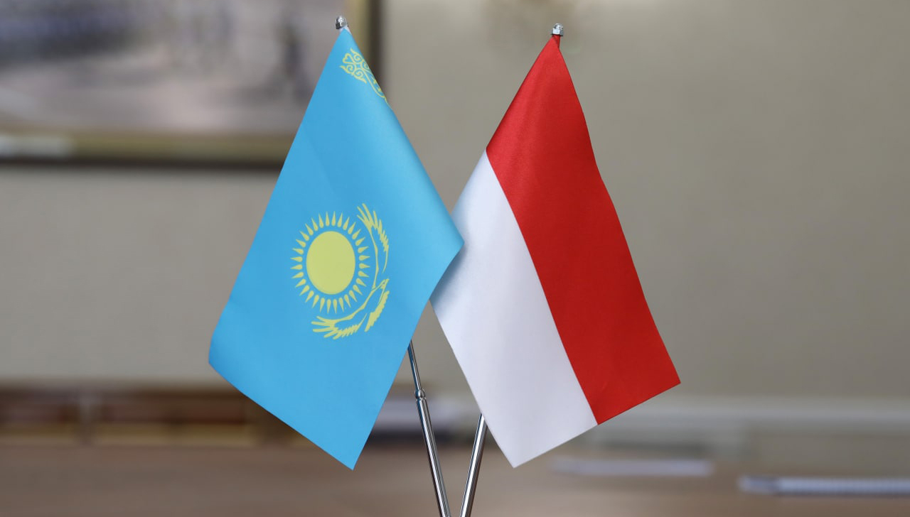В январе-мае 2023 года товарооборот между Казахстаном и Индонезией составил 172,4 млн. долл