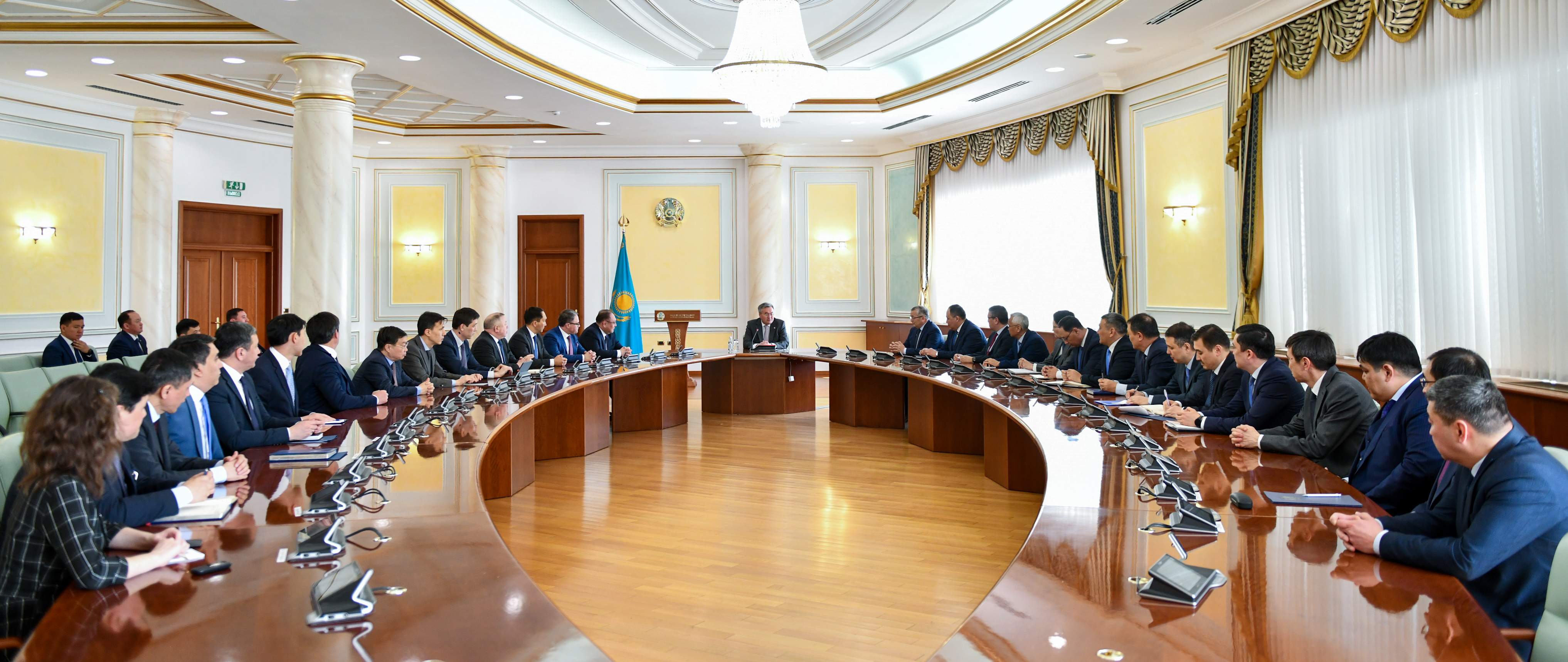 ҚР СІМ-де жаңадан тағайындалған басшылар таныстырылды