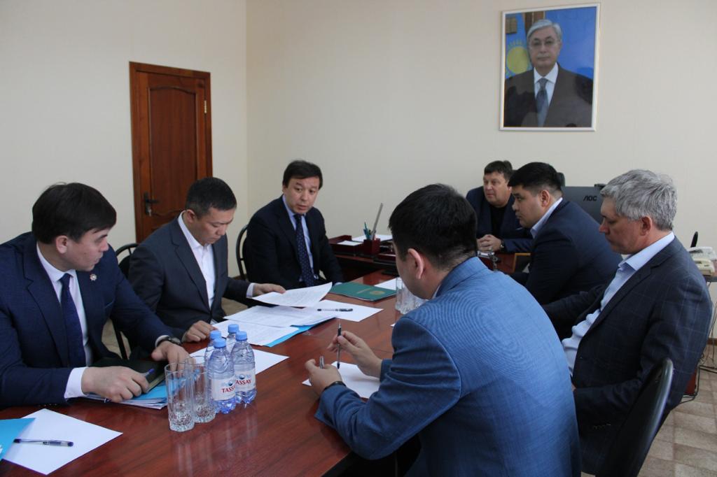 Представители министерства энергетики РК посетили Степногорскую ТЭЦ