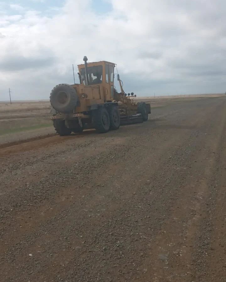 Грейдирование автодорог