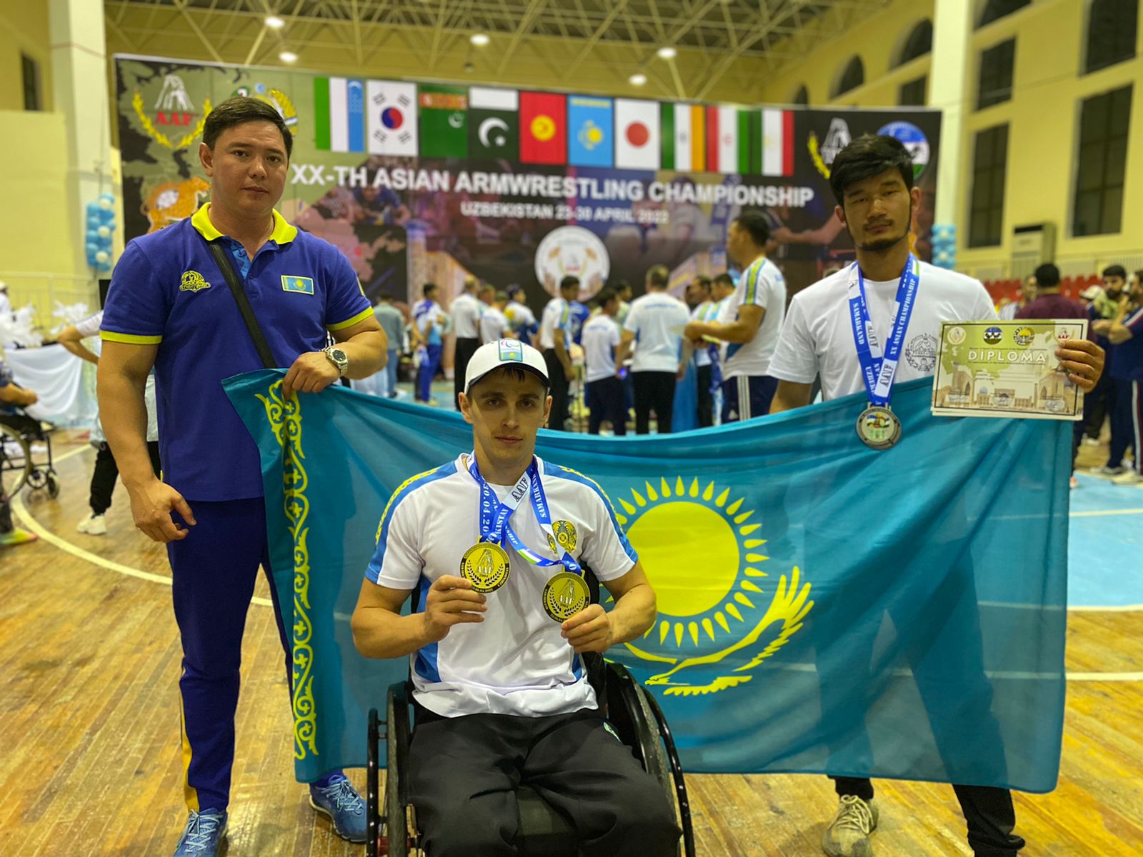 У Ермакова опять «золото»!