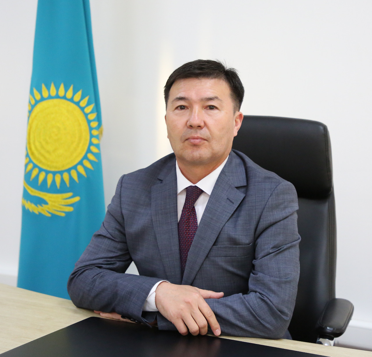 Ruslan Rustemov headed the department of culture and sports
