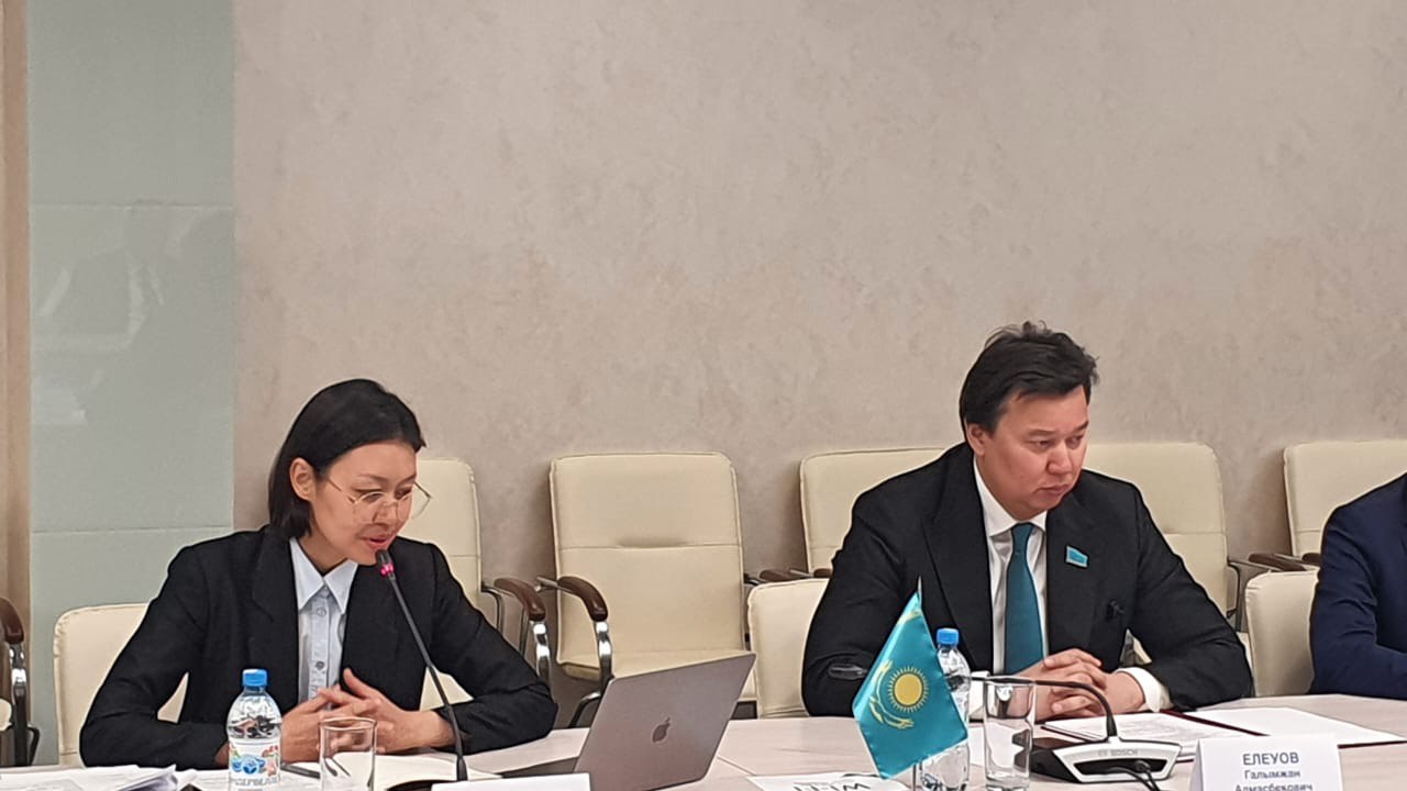 Казахстан и Россия обсудили вопросы сохранения экосистемы бассейна трансграничной реки Жайык (Урал)
