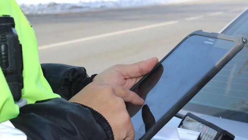 Дорожные полицейские будут отслеживать нарушения в реальном времени