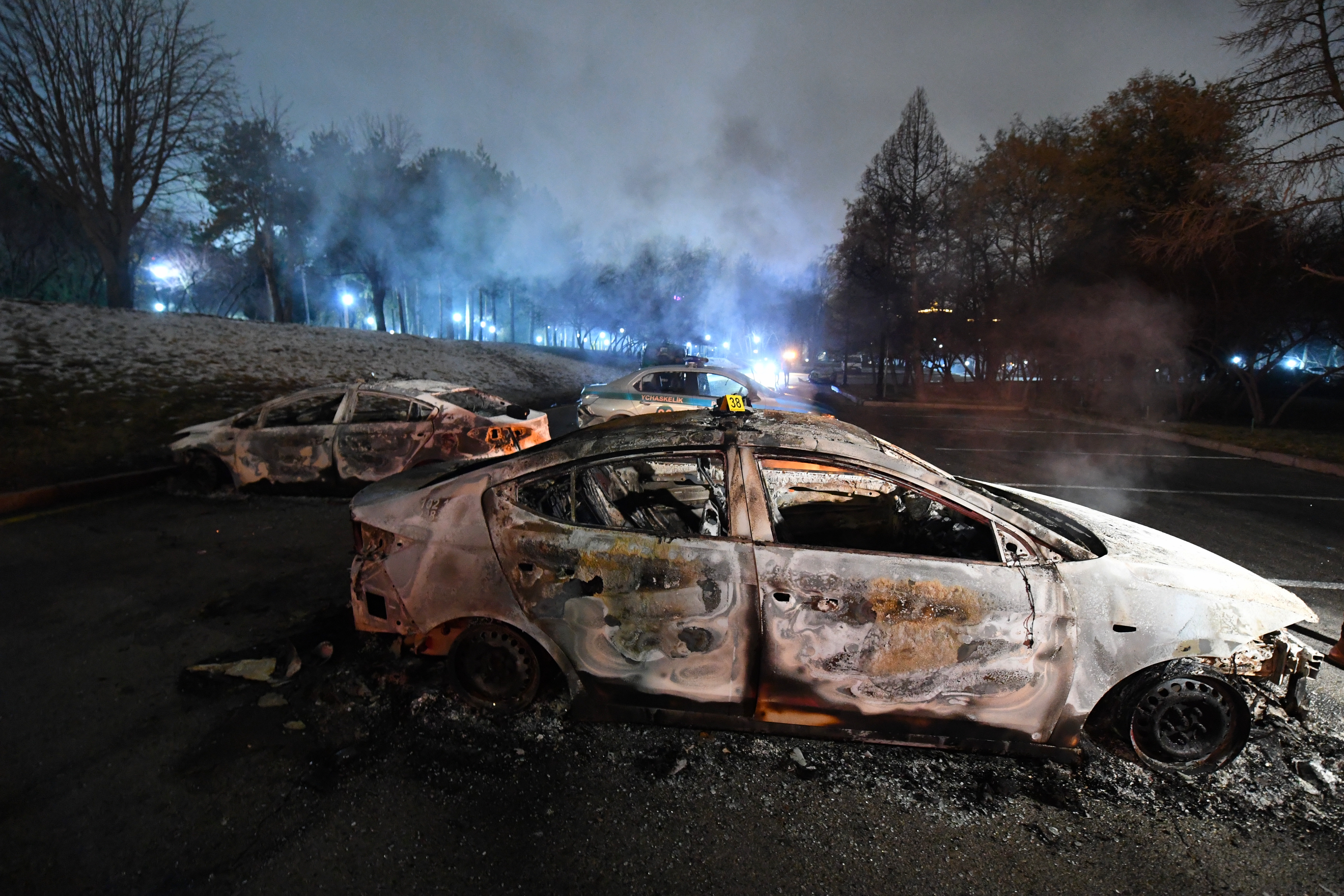 Алматы әкімдігі қаңтар оқиғалары кезінде бүлінген көлік иелеріне&nbsp;258 млн теңге төледі