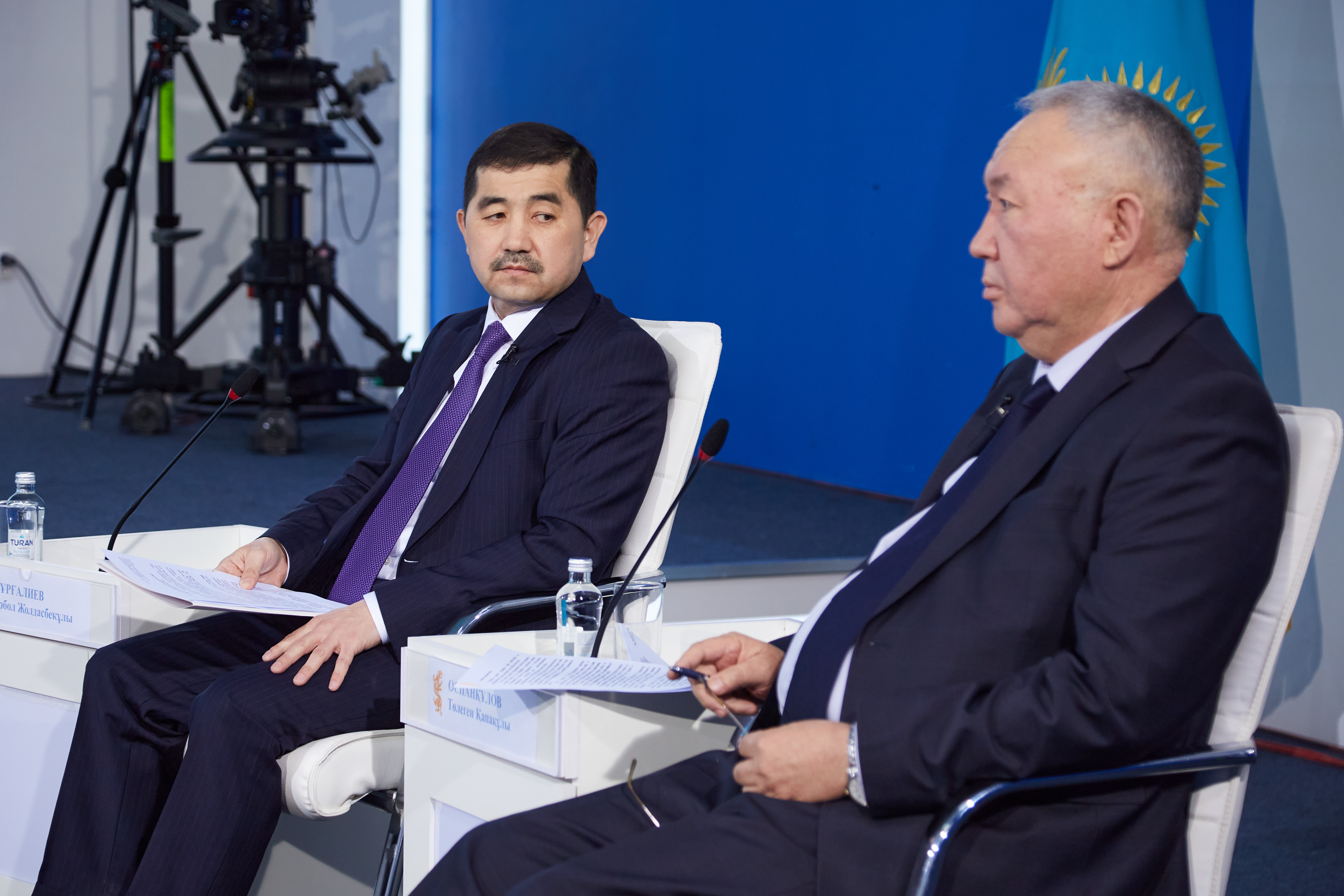 Т. Оспанкулов проинформировал о защите трудовых прав работников в Казахстане