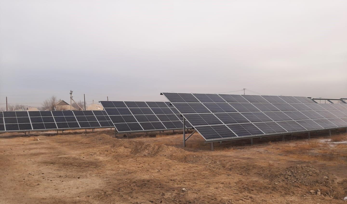 В Алматинской области введена в эксплуатацию Солнечная электростанция «Уштобе»
