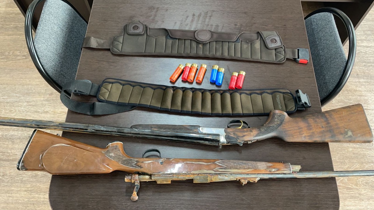 Алматы полициясы ұрланған қарудың тағы бір партиясын тәркіледі