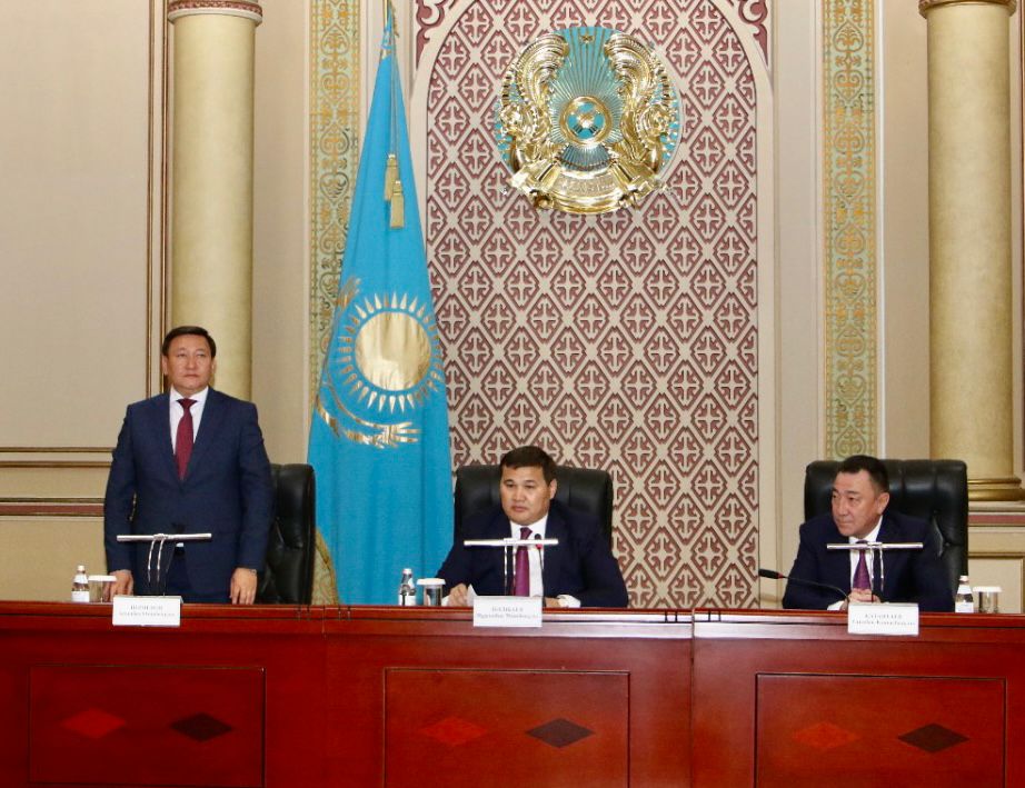 Назначен новый аким города Кызылорда
