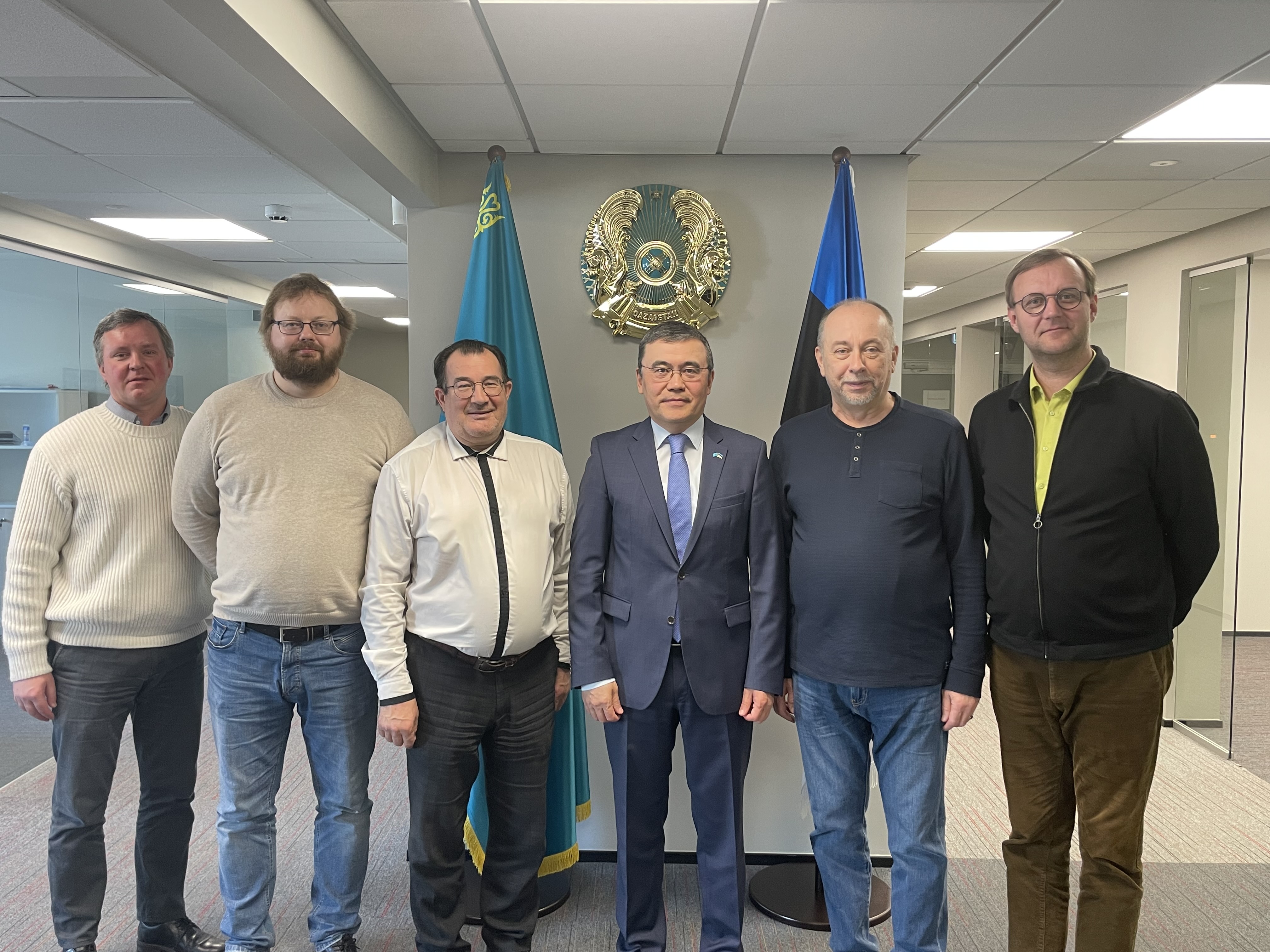 Эстонское медиа-сообщество ознакомилось с проводимыми в Казахстане преобразованиями