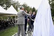 В Грузии открылся памятник великому казахскому поэту Абаю Кунанбайулы