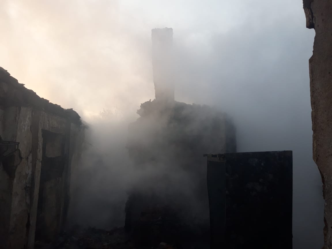 В результате пожара в селе Северо-Казахстанской области погибли 4 человека