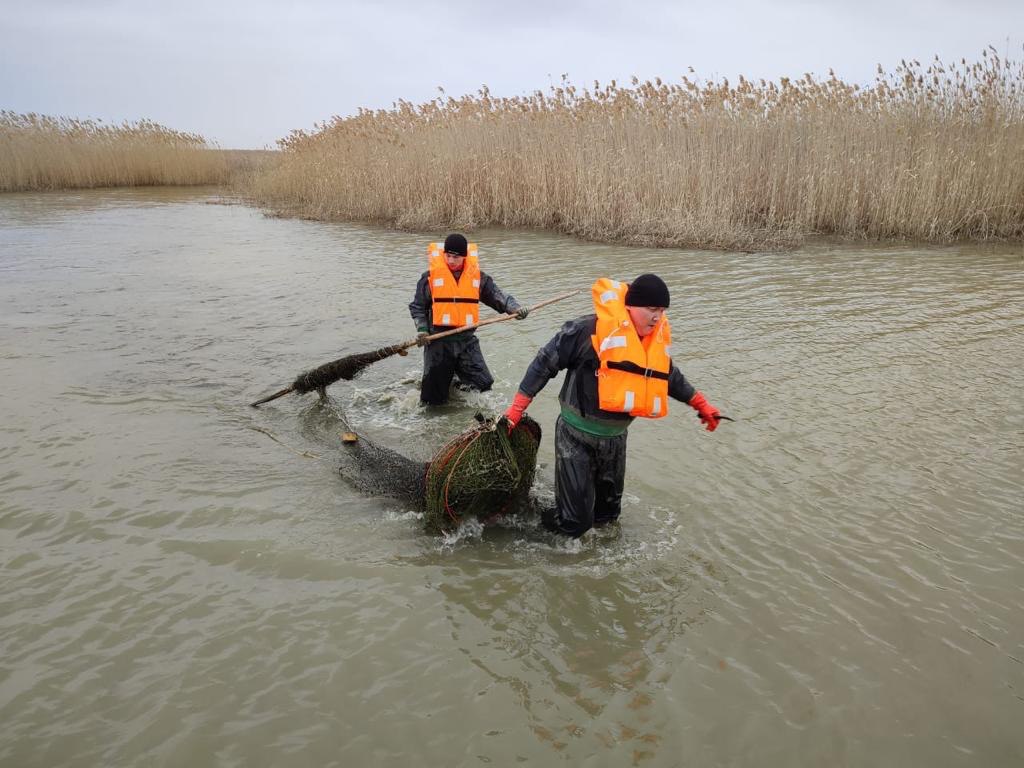 О завершении СОПМ на Каспийском море