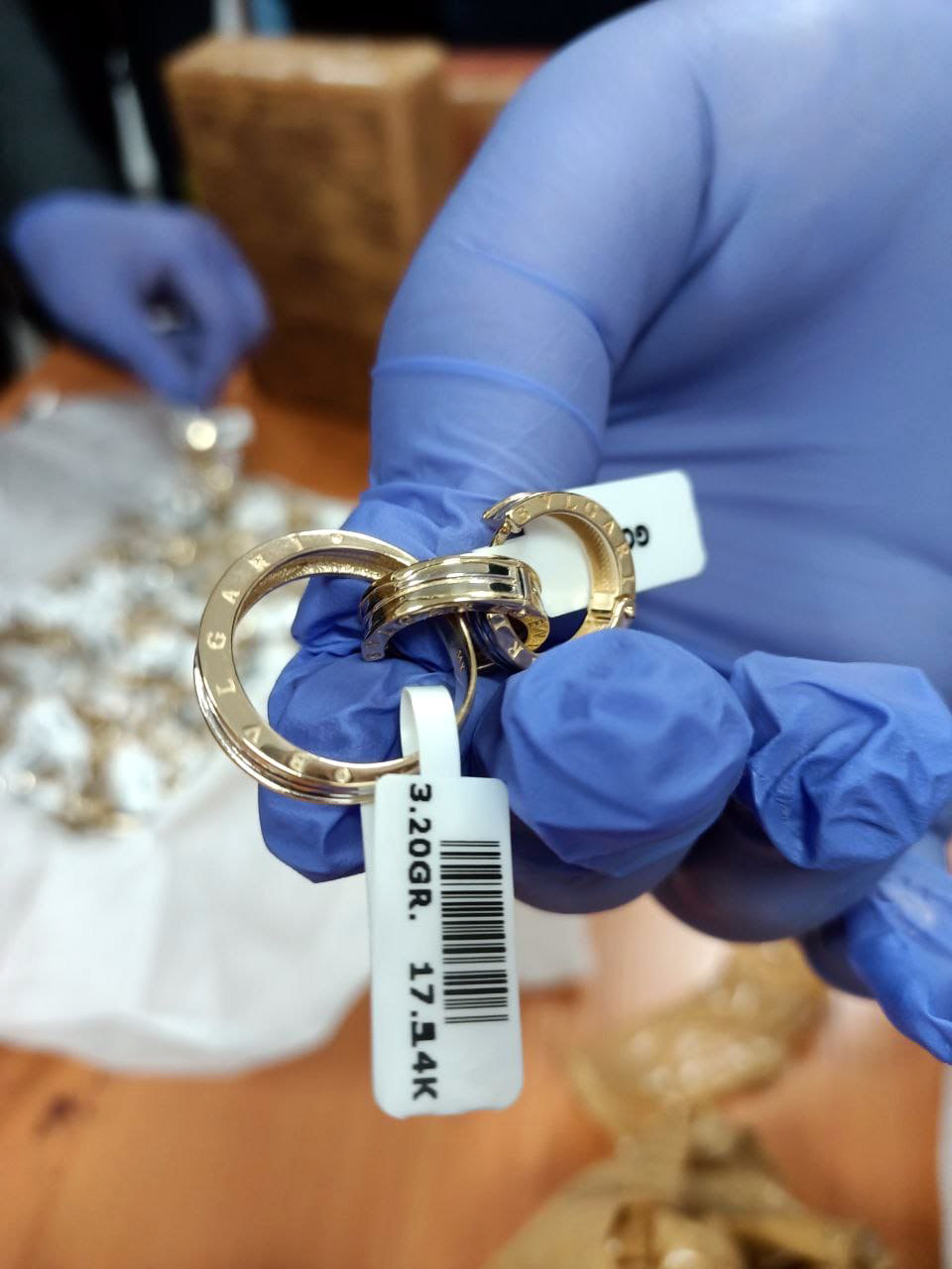 Пограничники пресекли крупную контрабанду золота