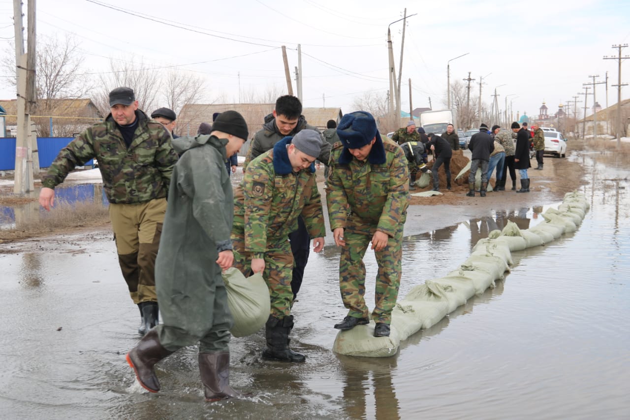 340 елді мекеннен су басу қаупі жойылды және 385 елді мекенде қауіп барынша азайтылды