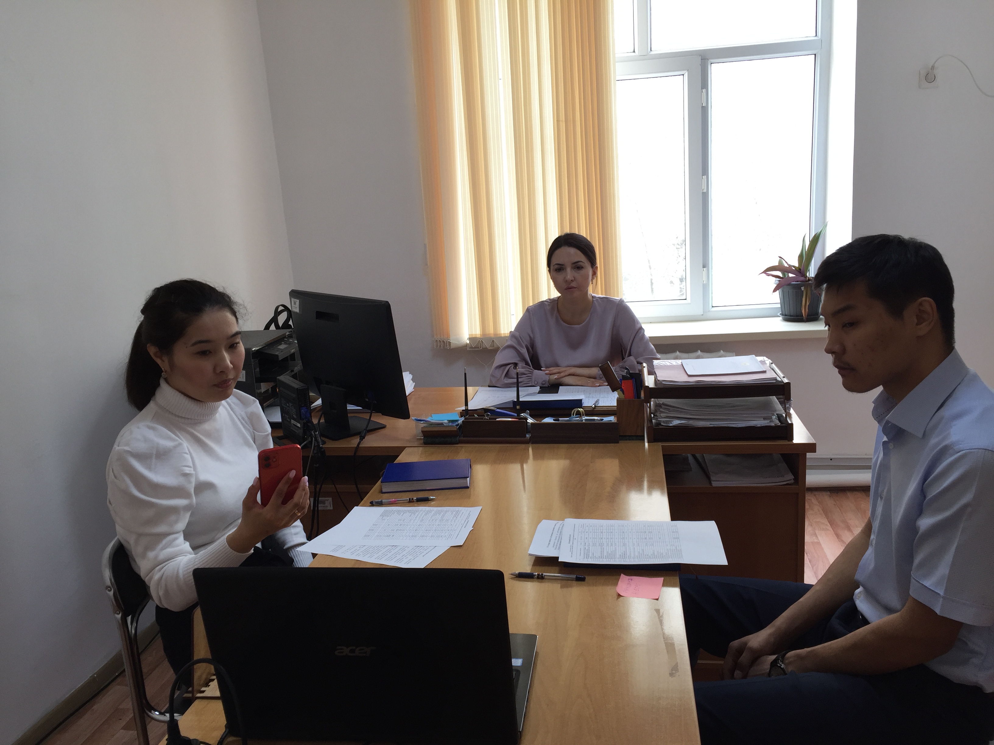 В Атырауской области прошло публичное слушание по заявке ИП «Зеинов Н.Д.»