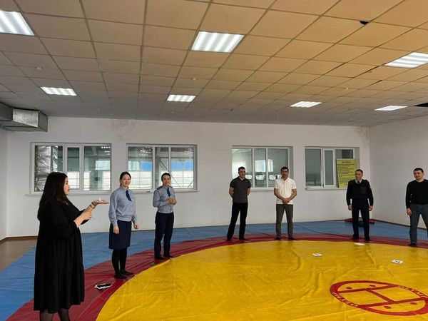 Психологиялық трениг өткізілді