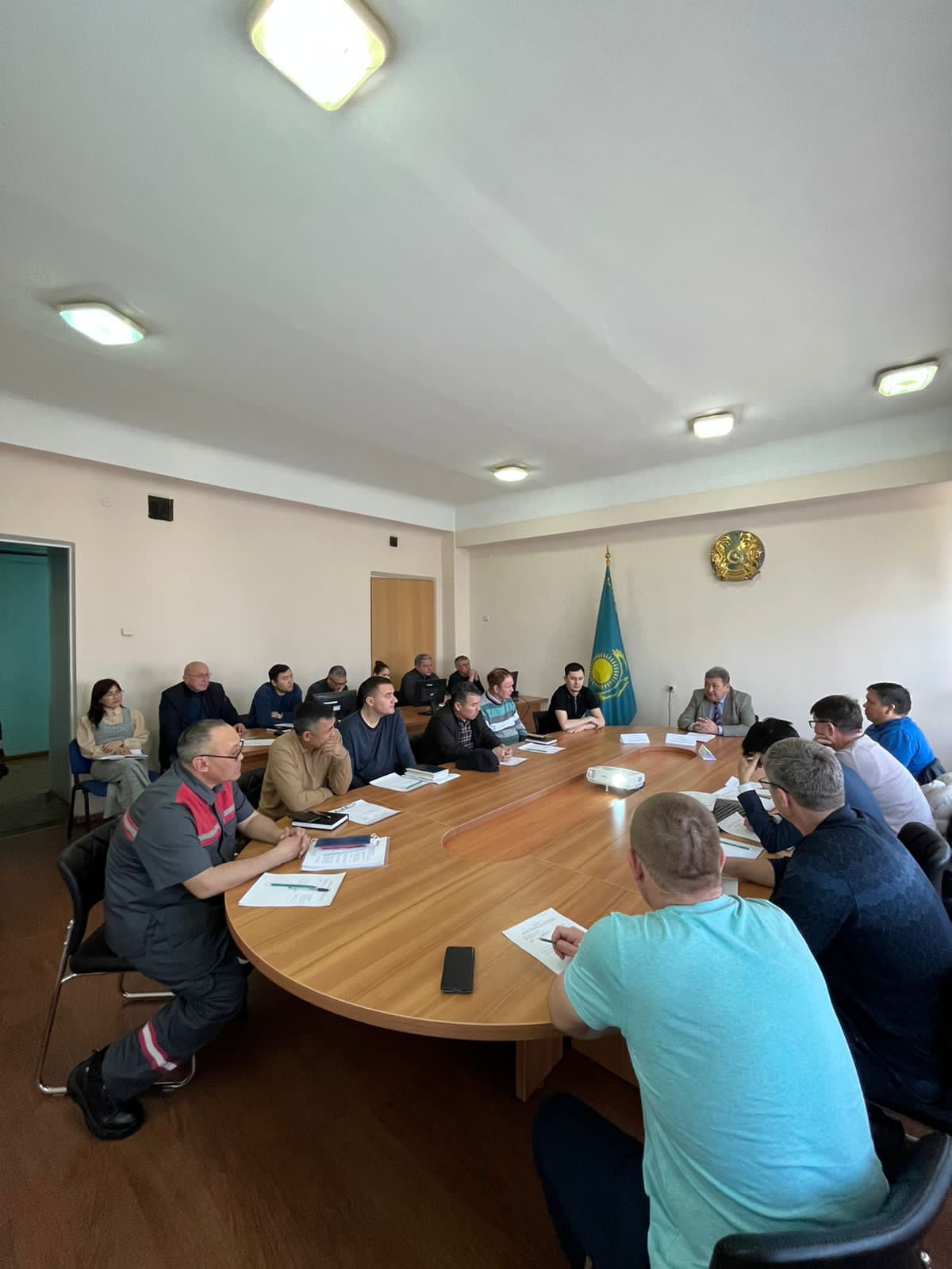 В городе Алматы обсудили нормы Правил идентификации опасных производственных объектов