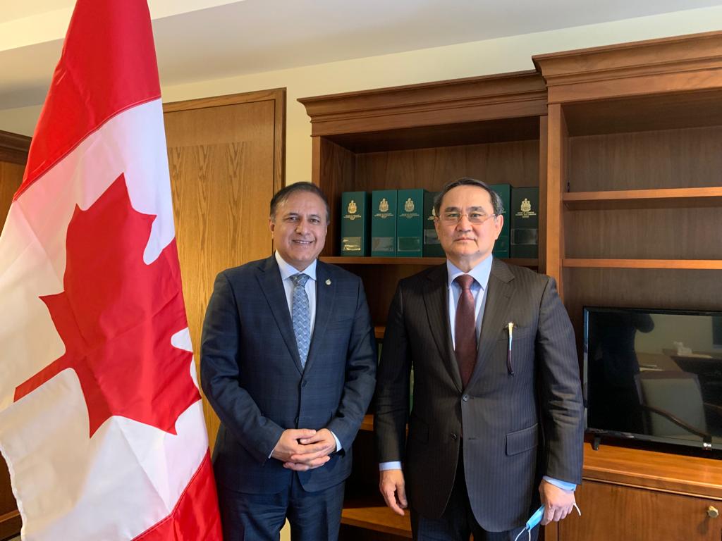Prospects of interparliamentary cooperation discussed in Canada