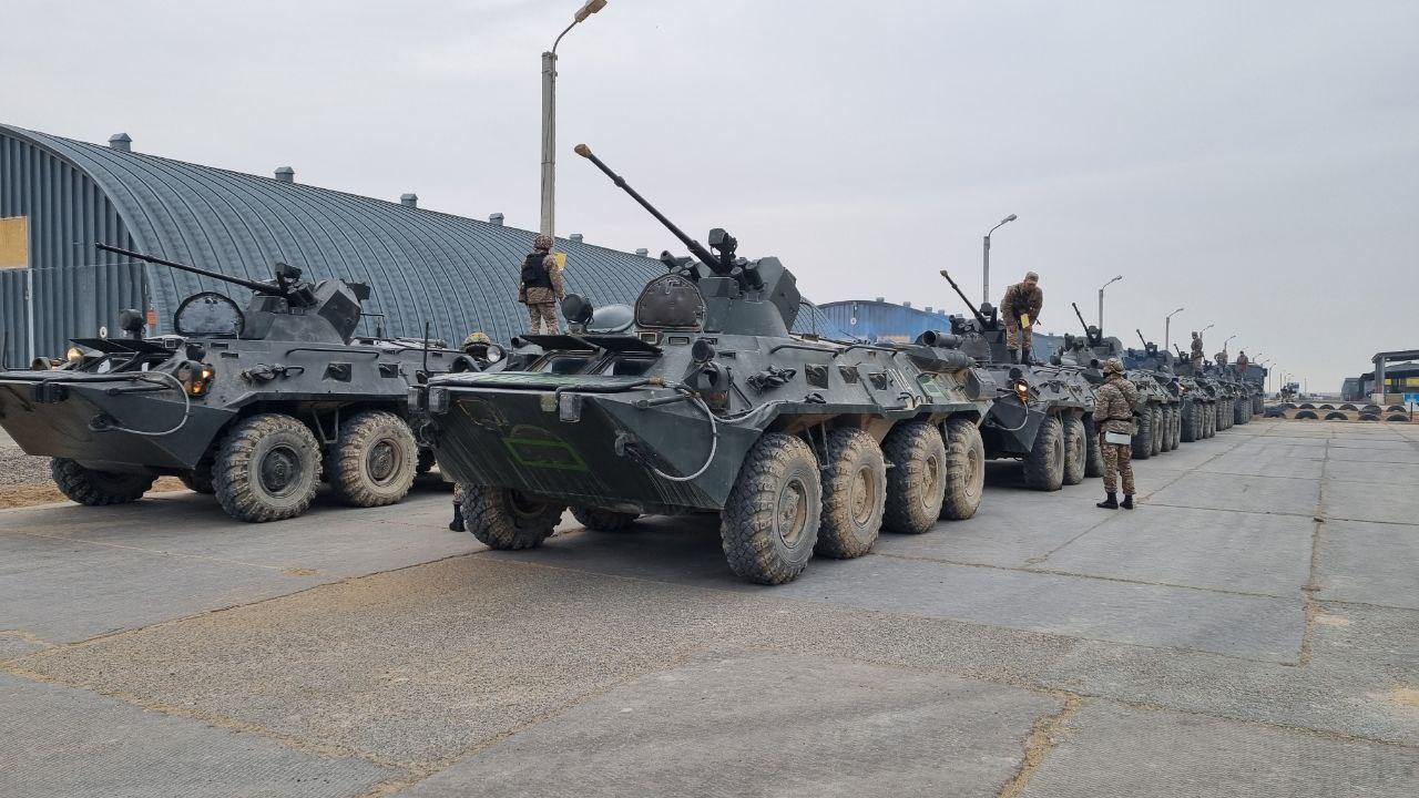 В Вооружённых силах Казахстана началась контрольная проверка