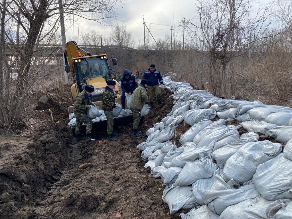 За сутки в регионах подтопление жилых домов не зарегистрировано