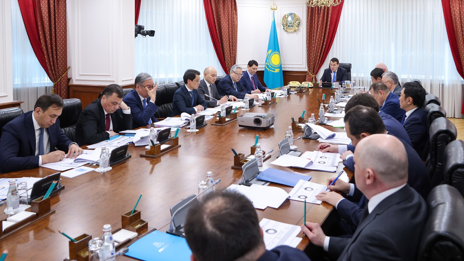Состоялось очередное заседание Комиссии по демонополизации экономики при Правительстве РК