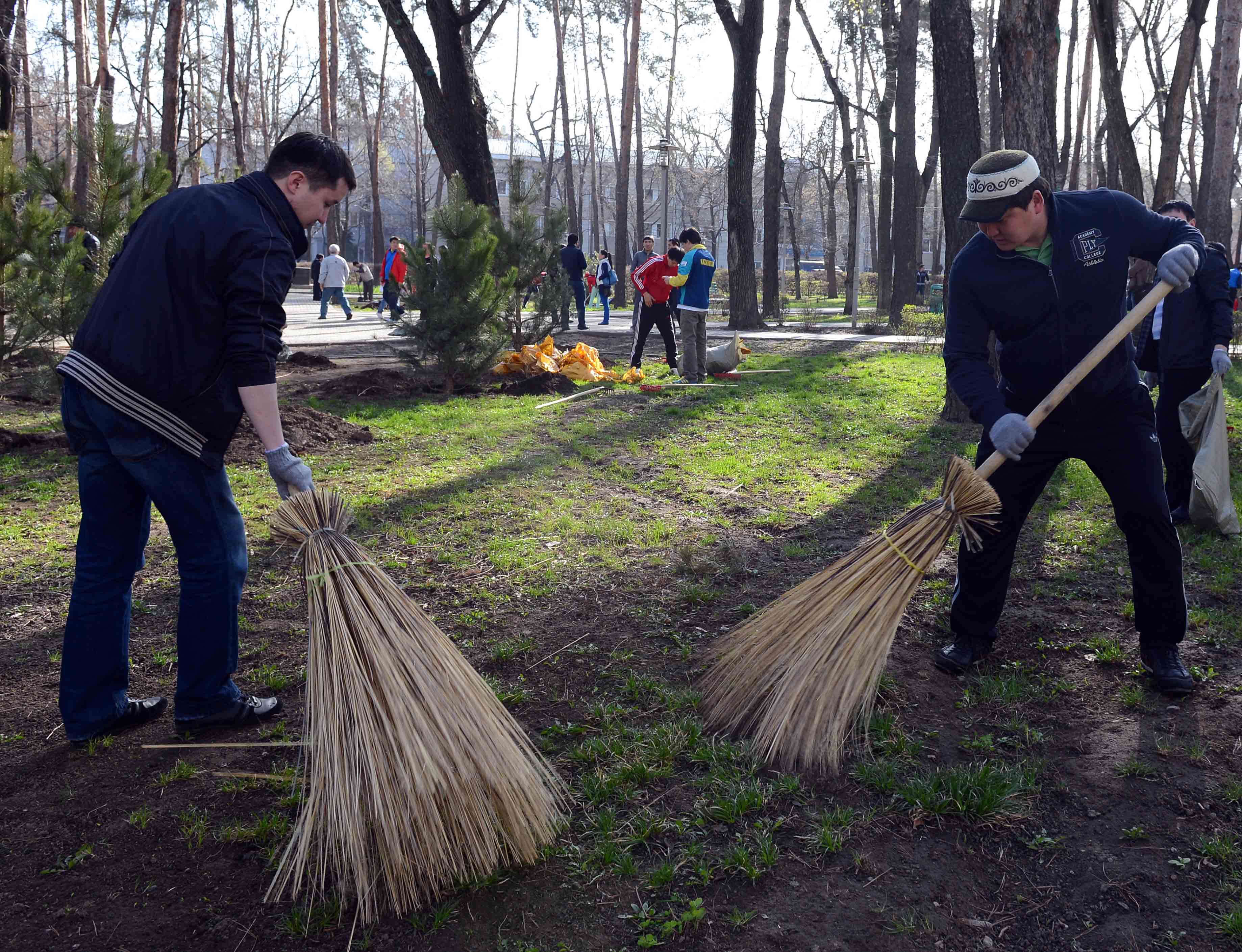9 сәуірде жалпықалалық сенбілік өтеді