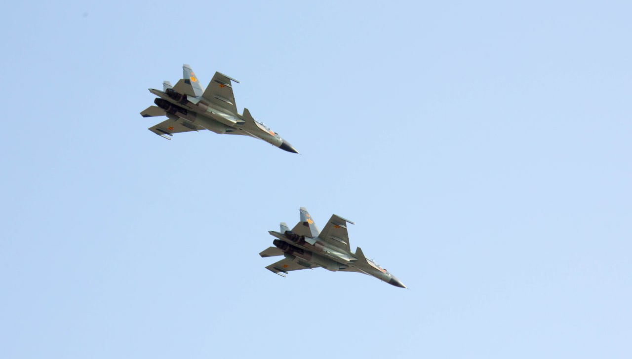 Силы воздушной обороны подняты по учебной тревоге