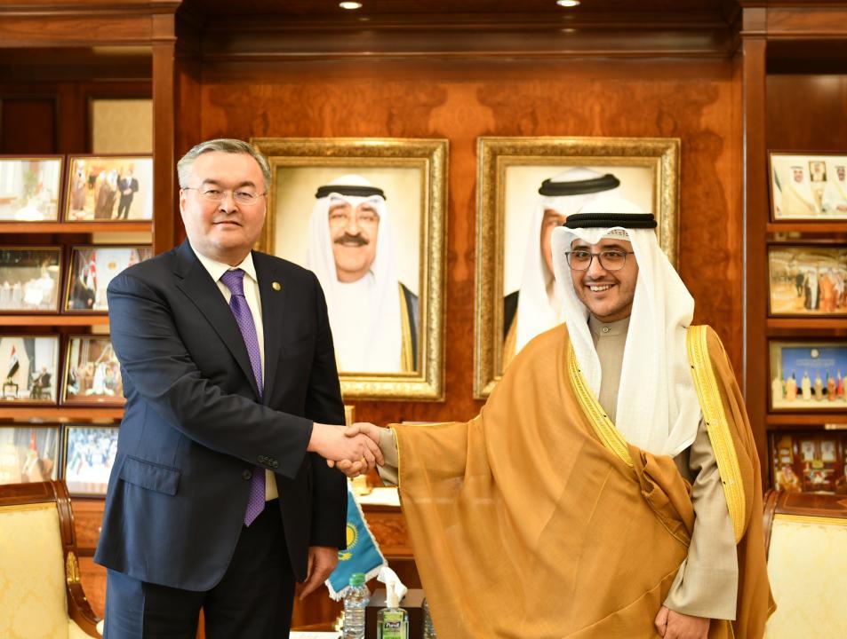 Министр иностранных дел Казахстана посетил Кувейт с официальным визитом