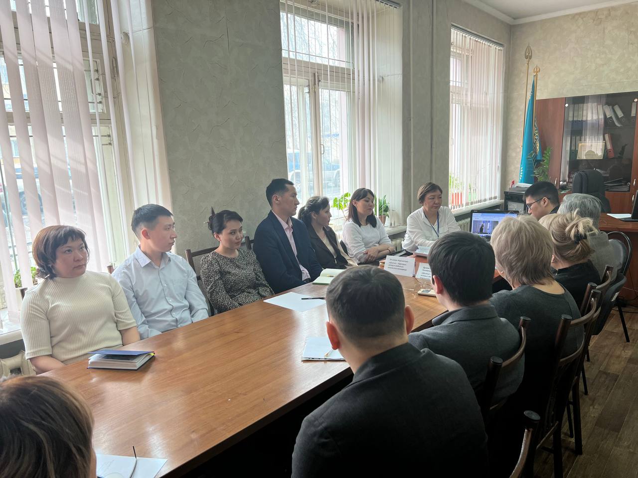 «Әдеп жөнінде және сыбайлас жемқорлыққа қарсы күрес»