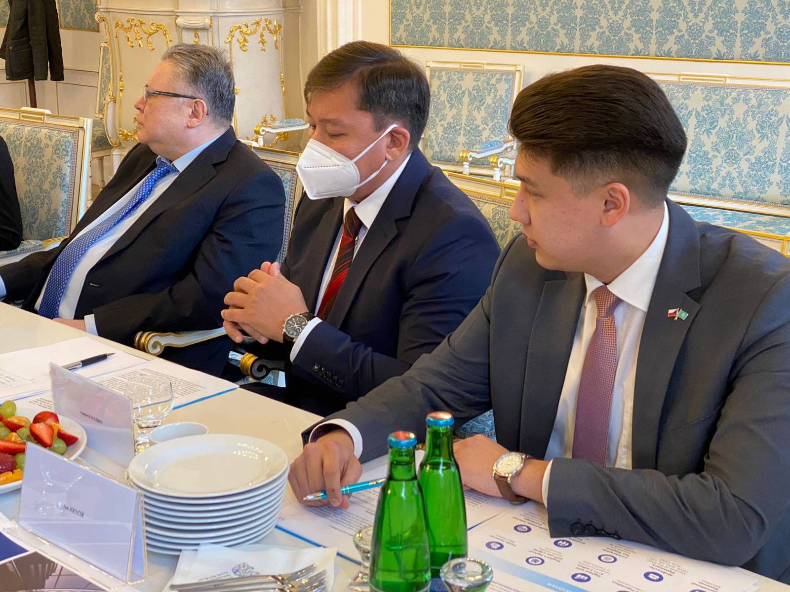 О встрече Посла Казахстана Марата Тажина с депутатами Нижней Палаты Парламента Чехии