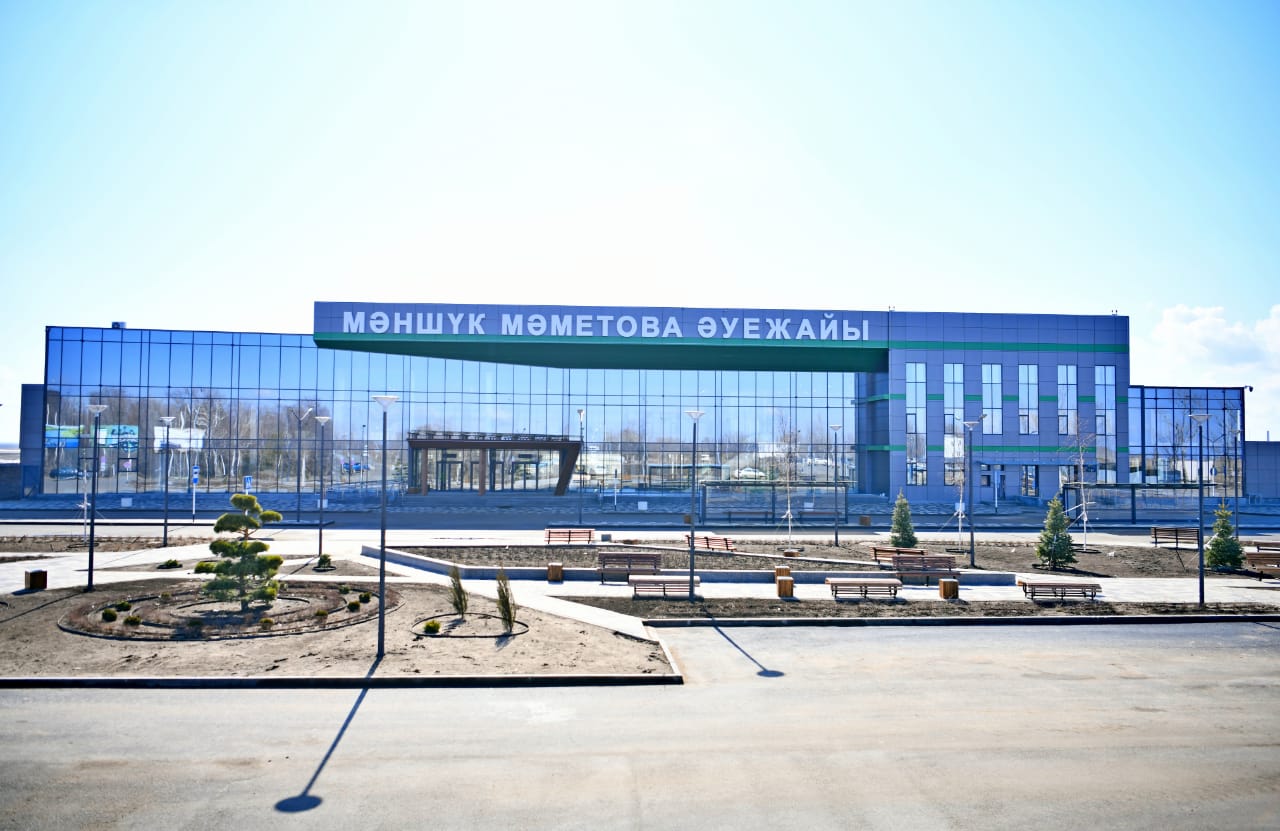 Мәншүк Мәметова атындағы Орал қаласының халықаралық әуежайы жаңғыртудан кейін пайдалануға берілді.