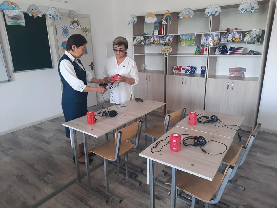 МУЛЬТИМЕДИЯЛЫҚ ЛИНГАФОН КАБИНЕТІ