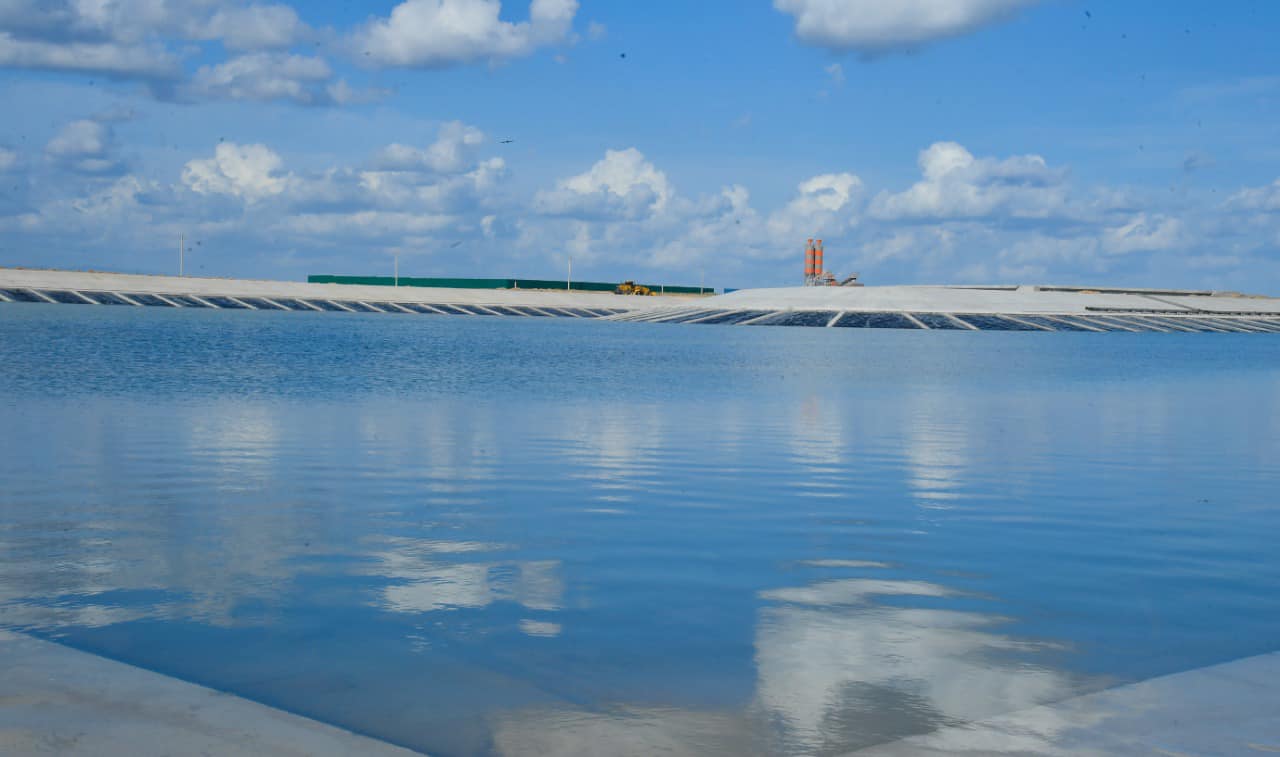 НА ГРЕБНОМ КАНАЛЕ В ТУРКЕСТАНЕ ПУСТИЛИ ВОДУ