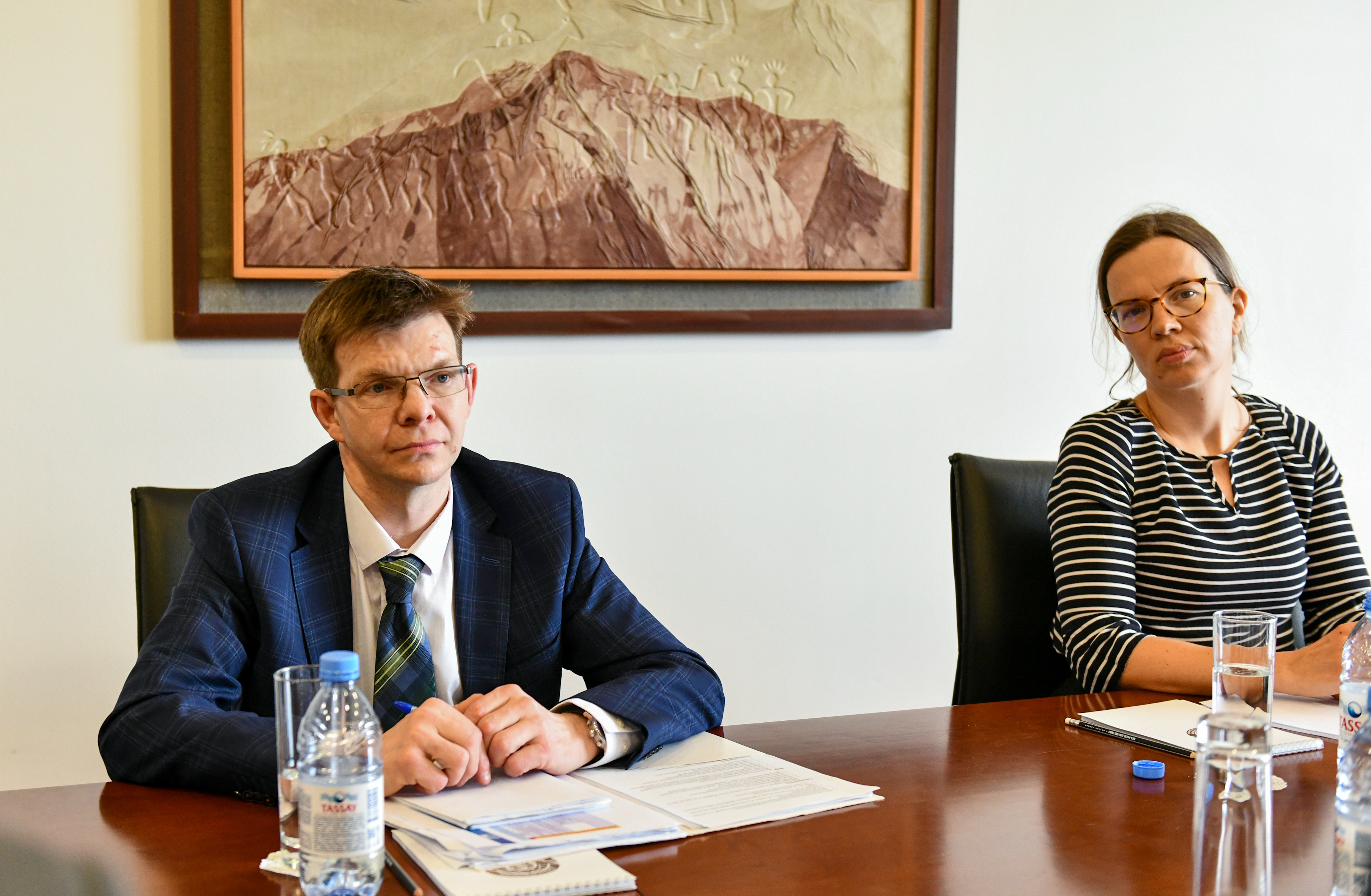 Подготовку к референдуму обсудили с миссией БДИПЧ ОБСЕ в МИД Казахстана