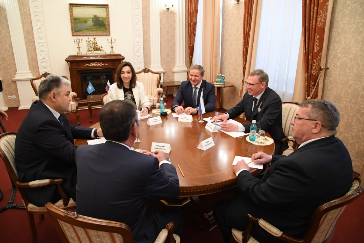 Омбы облысы мен Қазақстан: ынтымақтастықтың жаңа сапалы деңгейі