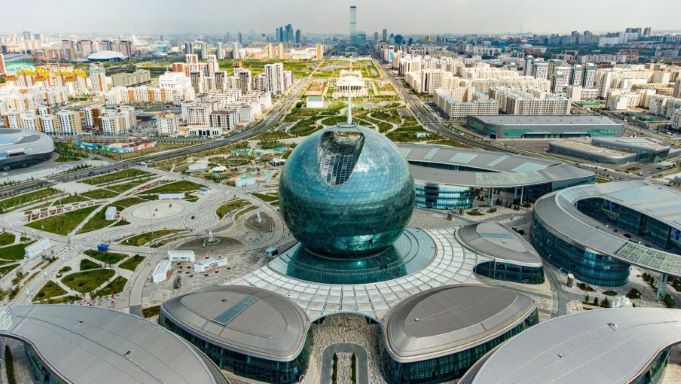 AIFC Seeks to Foster Sustainable Economic Development in Kazakhstan, Contribute to New Kazakhstan, Says AIFC Governor