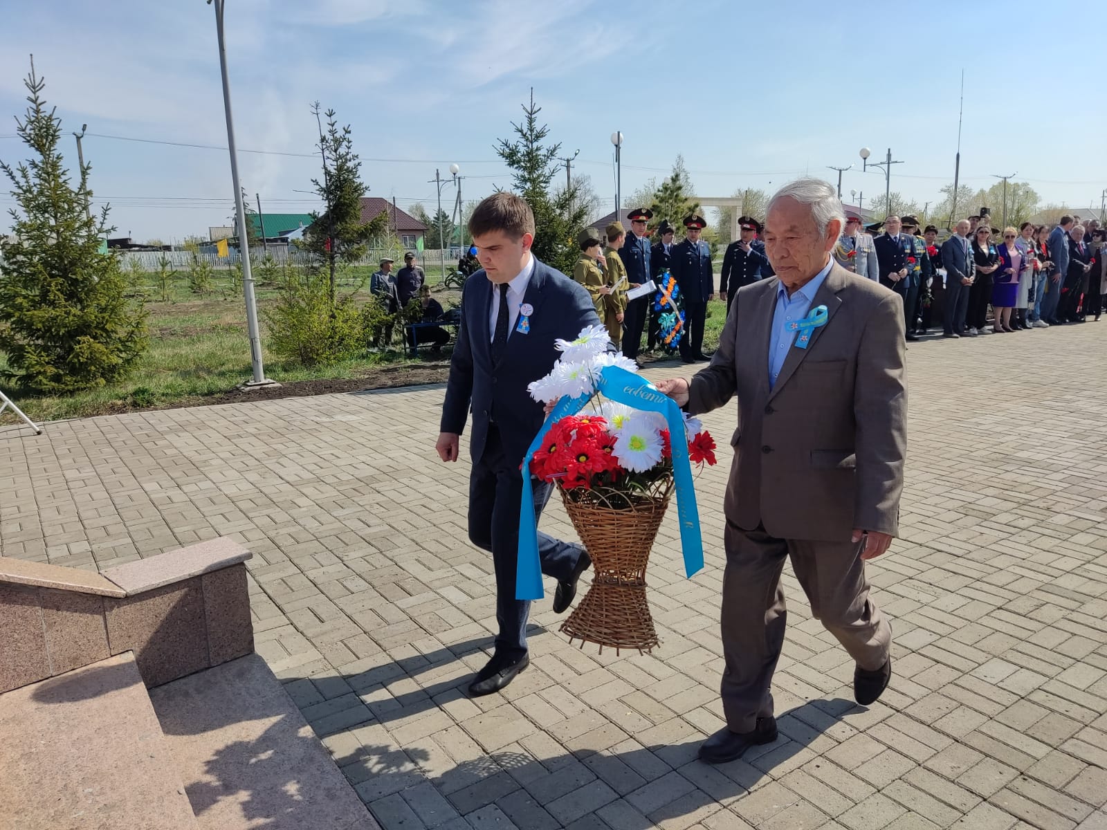 Жеңіс күні мерекесін тойлау
