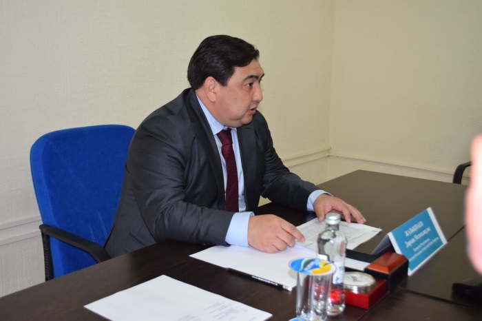 Вопросы формирования сервисного госаппарата, ориентированного на человека были подняты в ходе визита председателя Агентства в Акмолинскую область